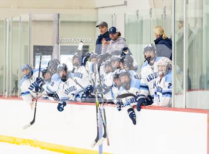 Thumbnail 2 in Loomis Chaffee School vs. Phillips Academy (NEPSAC Chuck Vernon Elite 8 Championship) photogallery.
