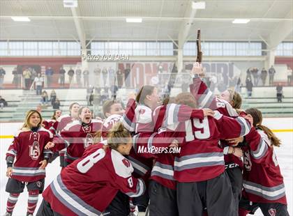 Thumbnail 3 in Loomis Chaffee School vs. Phillips Academy (NEPSAC Chuck Vernon Elite 8 Championship) photogallery.