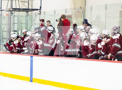 Thumbnail 1 in Loomis Chaffee School vs. Phillips Academy (NEPSAC Chuck Vernon Elite 8 Championship) photogallery.