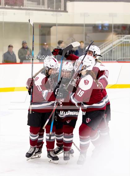 Thumbnail 2 in Loomis Chaffee School vs. Phillips Academy (NEPSAC Chuck Vernon Elite 8 Championship) photogallery.
