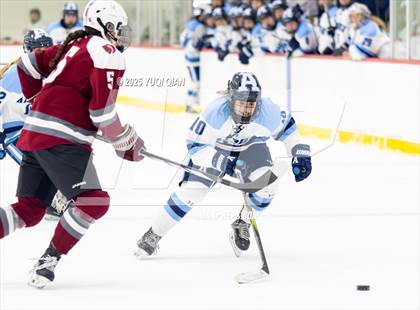 Thumbnail 2 in Loomis Chaffee School vs. Phillips Academy (NEPSAC Chuck Vernon Elite 8 Championship) photogallery.
