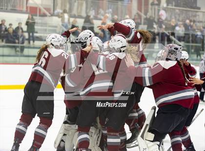Thumbnail 3 in Loomis Chaffee School vs. Phillips Academy (NEPSAC Chuck Vernon Elite 8 Championship) photogallery.