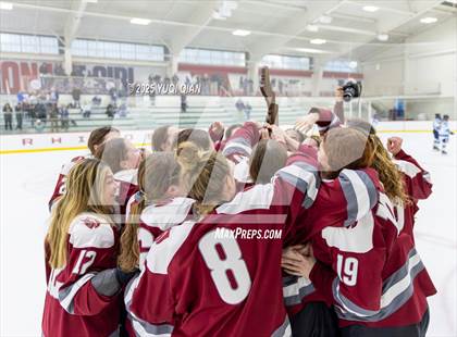 Thumbnail 3 in Loomis Chaffee School vs. Phillips Academy (NEPSAC Chuck Vernon Elite 8 Championship) photogallery.