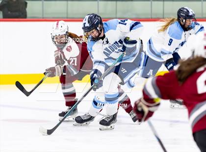 Thumbnail 1 in Loomis Chaffee School vs. Phillips Academy (NEPSAC Chuck Vernon Elite 8 Championship) photogallery.