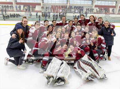 Thumbnail 2 in Loomis Chaffee School vs. Phillips Academy (NEPSAC Chuck Vernon Elite 8 Championship) photogallery.