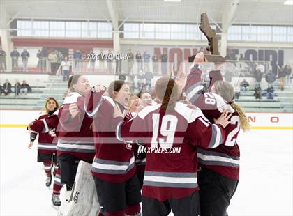 Thumbnail 2 in Loomis Chaffee School vs. Phillips Academy (NEPSAC Chuck Vernon Elite 8 Championship) photogallery.