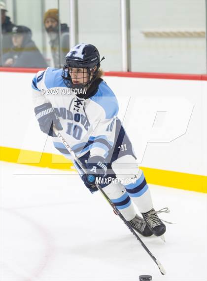Thumbnail 3 in Loomis Chaffee School vs. Phillips Academy (NEPSAC Chuck Vernon Elite 8 Championship) photogallery.