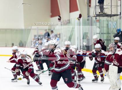 Thumbnail 1 in Loomis Chaffee School vs. Phillips Academy (NEPSAC Chuck Vernon Elite 8 Championship) photogallery.