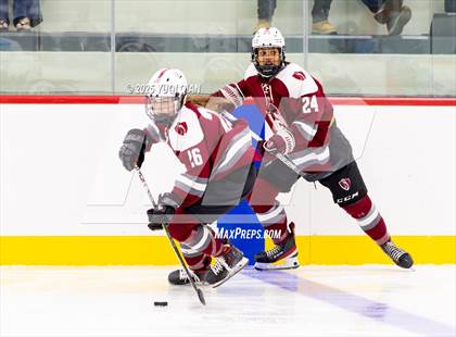Thumbnail 1 in Loomis Chaffee School vs. Phillips Academy (NEPSAC Chuck Vernon Elite 8 Championship) photogallery.