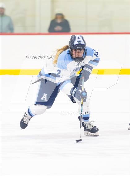 Thumbnail 3 in Loomis Chaffee School vs. Phillips Academy (NEPSAC Chuck Vernon Elite 8 Championship) photogallery.