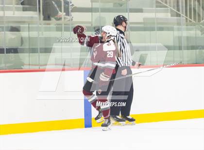 Thumbnail 2 in Loomis Chaffee School vs. Phillips Academy (NEPSAC Chuck Vernon Elite 8 Championship) photogallery.