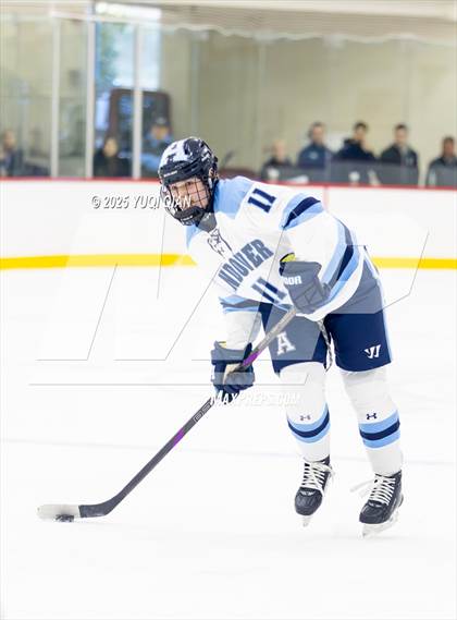 Thumbnail 3 in Loomis Chaffee School vs. Phillips Academy (NEPSAC Chuck Vernon Elite 8 Championship) photogallery.