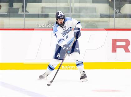 Thumbnail 2 in Loomis Chaffee School vs. Phillips Academy (NEPSAC Chuck Vernon Elite 8 Championship) photogallery.