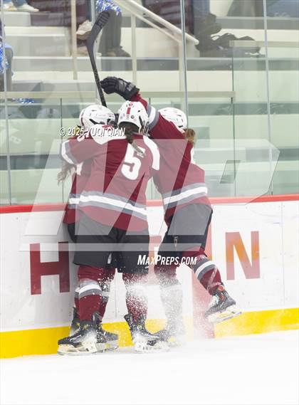 Thumbnail 2 in Loomis Chaffee School vs. Phillips Academy (NEPSAC Chuck Vernon Elite 8 Championship) photogallery.