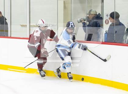 Thumbnail 2 in Loomis Chaffee School vs. Phillips Academy (NEPSAC Chuck Vernon Elite 8 Championship) photogallery.