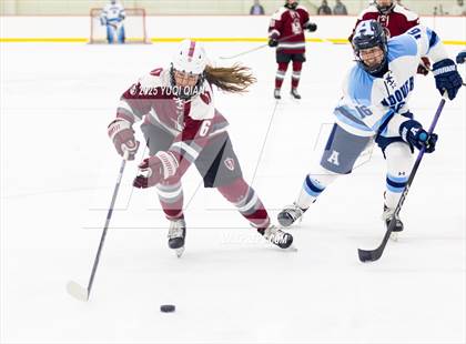 Thumbnail 1 in Loomis Chaffee School vs. Phillips Academy (NEPSAC Chuck Vernon Elite 8 Championship) photogallery.