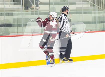 Thumbnail 3 in Loomis Chaffee School vs. Phillips Academy (NEPSAC Chuck Vernon Elite 8 Championship) photogallery.