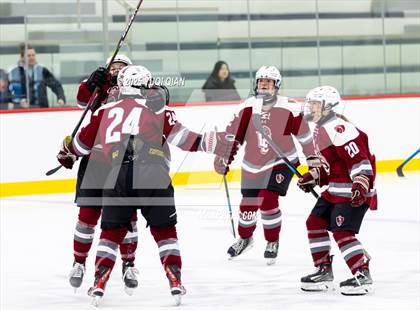 Thumbnail 3 in Loomis Chaffee School vs. Phillips Academy (NEPSAC Chuck Vernon Elite 8 Championship) photogallery.