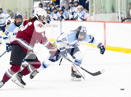 Thumbnail 1 in Loomis Chaffee School vs. Phillips Academy (NEPSAC Chuck Vernon Elite 8 Championship) photogallery.