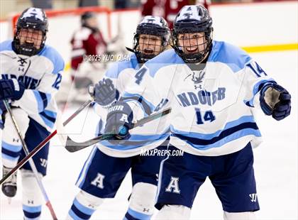Thumbnail 2 in Loomis Chaffee School vs. Phillips Academy (NEPSAC Chuck Vernon Elite 8 Championship) photogallery.