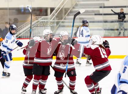 Thumbnail 1 in Loomis Chaffee School vs. Phillips Academy (NEPSAC Chuck Vernon Elite 8 Championship) photogallery.