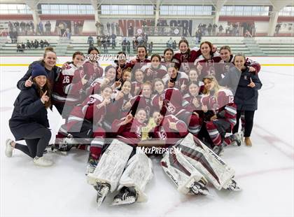 Thumbnail 3 in Loomis Chaffee School vs. Phillips Academy (NEPSAC Chuck Vernon Elite 8 Championship) photogallery.