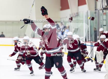 Thumbnail 3 in Loomis Chaffee School vs. Phillips Academy (NEPSAC Chuck Vernon Elite 8 Championship) photogallery.