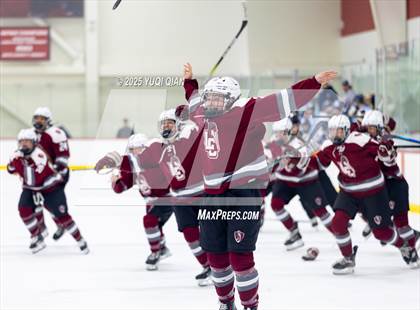 Thumbnail 1 in Loomis Chaffee School vs. Phillips Academy (NEPSAC Chuck Vernon Elite 8 Championship) photogallery.