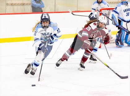 Thumbnail 1 in Loomis Chaffee School vs. Phillips Academy (NEPSAC Chuck Vernon Elite 8 Championship) photogallery.