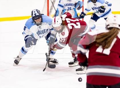 Thumbnail 2 in Loomis Chaffee School vs. Phillips Academy (NEPSAC Chuck Vernon Elite 8 Championship) photogallery.