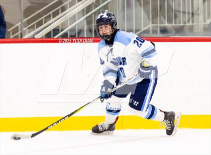 Thumbnail 2 in Loomis Chaffee School vs. Phillips Academy (NEPSAC Chuck Vernon Elite 8 Championship) photogallery.