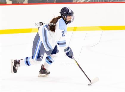 Thumbnail 3 in Loomis Chaffee School vs. Phillips Academy (NEPSAC Chuck Vernon Elite 8 Championship) photogallery.