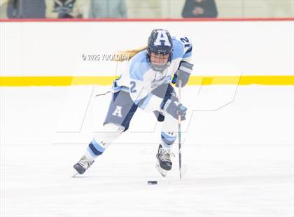 Thumbnail 1 in Loomis Chaffee School vs. Phillips Academy (NEPSAC Chuck Vernon Elite 8 Championship) photogallery.
