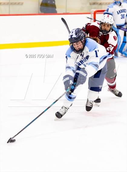 Thumbnail 3 in Loomis Chaffee School vs. Phillips Academy (NEPSAC Chuck Vernon Elite 8 Championship) photogallery.
