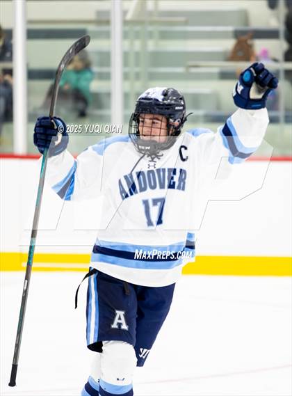 Thumbnail 2 in Loomis Chaffee School vs. Phillips Academy (NEPSAC Chuck Vernon Elite 8 Championship) photogallery.