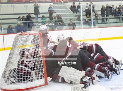 Thumbnail 3 in Loomis Chaffee School vs. Phillips Academy (NEPSAC Chuck Vernon Elite 8 Championship) photogallery.