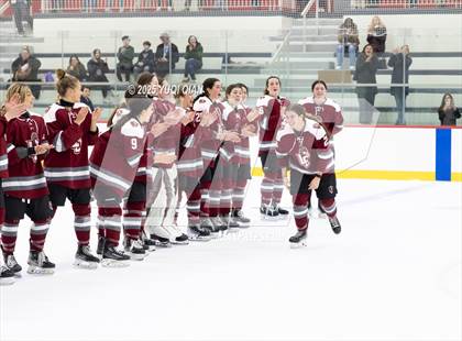 Thumbnail 1 in Loomis Chaffee School vs. Phillips Academy (NEPSAC Chuck Vernon Elite 8 Championship) photogallery.