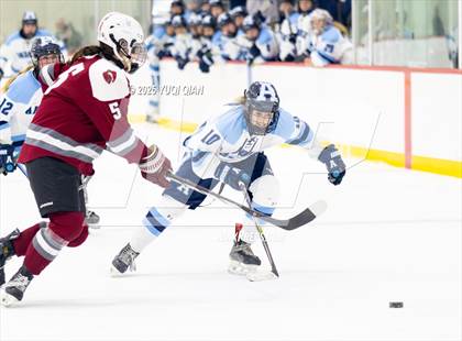 Thumbnail 3 in Loomis Chaffee School vs. Phillips Academy (NEPSAC Chuck Vernon Elite 8 Championship) photogallery.