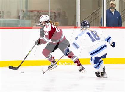 Thumbnail 2 in Loomis Chaffee School vs. Phillips Academy (NEPSAC Chuck Vernon Elite 8 Championship) photogallery.