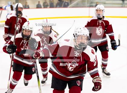 Thumbnail 2 in Loomis Chaffee School vs. Phillips Academy (NEPSAC Chuck Vernon Elite 8 Championship) photogallery.