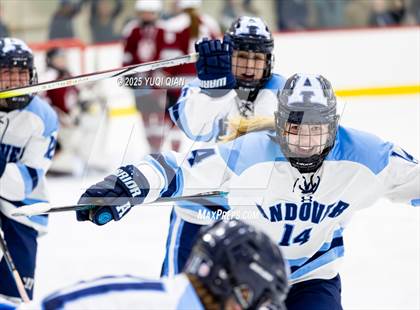 Thumbnail 3 in Loomis Chaffee School vs. Phillips Academy (NEPSAC Chuck Vernon Elite 8 Championship) photogallery.