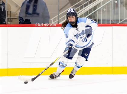 Thumbnail 3 in Loomis Chaffee School vs. Phillips Academy (NEPSAC Chuck Vernon Elite 8 Championship) photogallery.