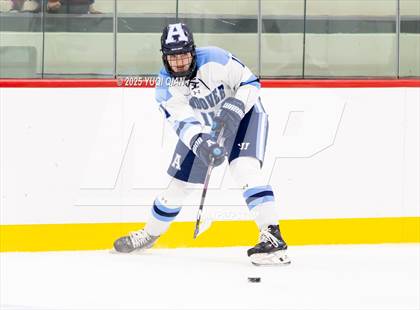 Thumbnail 1 in Loomis Chaffee School vs. Phillips Academy (NEPSAC Chuck Vernon Elite 8 Championship) photogallery.