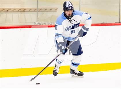 Thumbnail 2 in Loomis Chaffee School vs. Phillips Academy (NEPSAC Chuck Vernon Elite 8 Championship) photogallery.