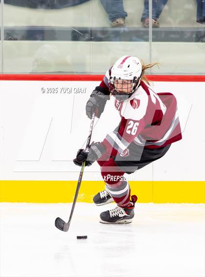 Thumbnail 3 in Loomis Chaffee School vs. Phillips Academy (NEPSAC Chuck Vernon Elite 8 Championship) photogallery.