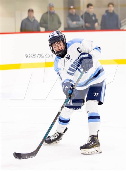 Thumbnail 3 in Loomis Chaffee School vs. Phillips Academy (NEPSAC Chuck Vernon Elite 8 Championship) photogallery.