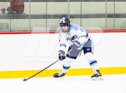 Thumbnail 2 in Loomis Chaffee School vs. Phillips Academy (NEPSAC Chuck Vernon Elite 8 Championship) photogallery.