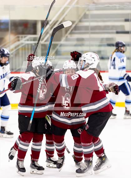 Thumbnail 2 in Loomis Chaffee School vs. Phillips Academy (NEPSAC Chuck Vernon Elite 8 Championship) photogallery.