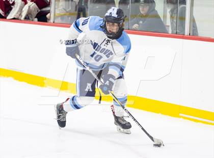 Thumbnail 2 in Loomis Chaffee School vs. Phillips Academy (NEPSAC Chuck Vernon Elite 8 Championship) photogallery.