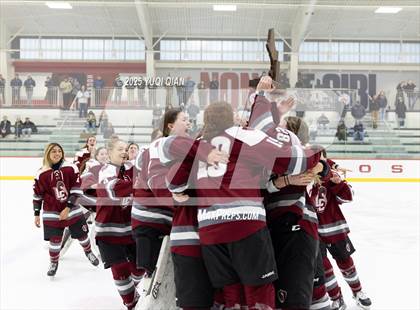 Thumbnail 3 in Loomis Chaffee School vs. Phillips Academy (NEPSAC Chuck Vernon Elite 8 Championship) photogallery.